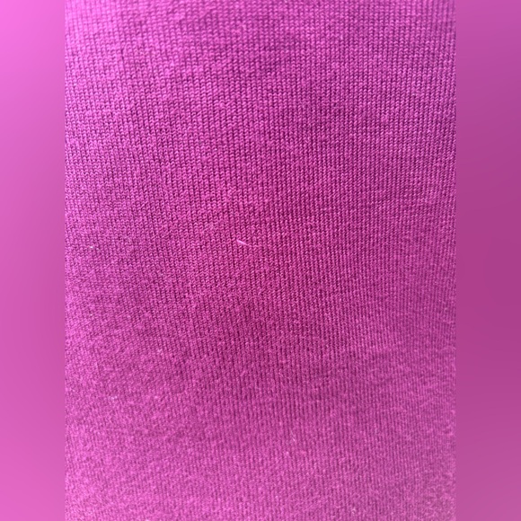 Chico's Rich Plum Long Sleeve Turtleneck - Picture 5 of 10